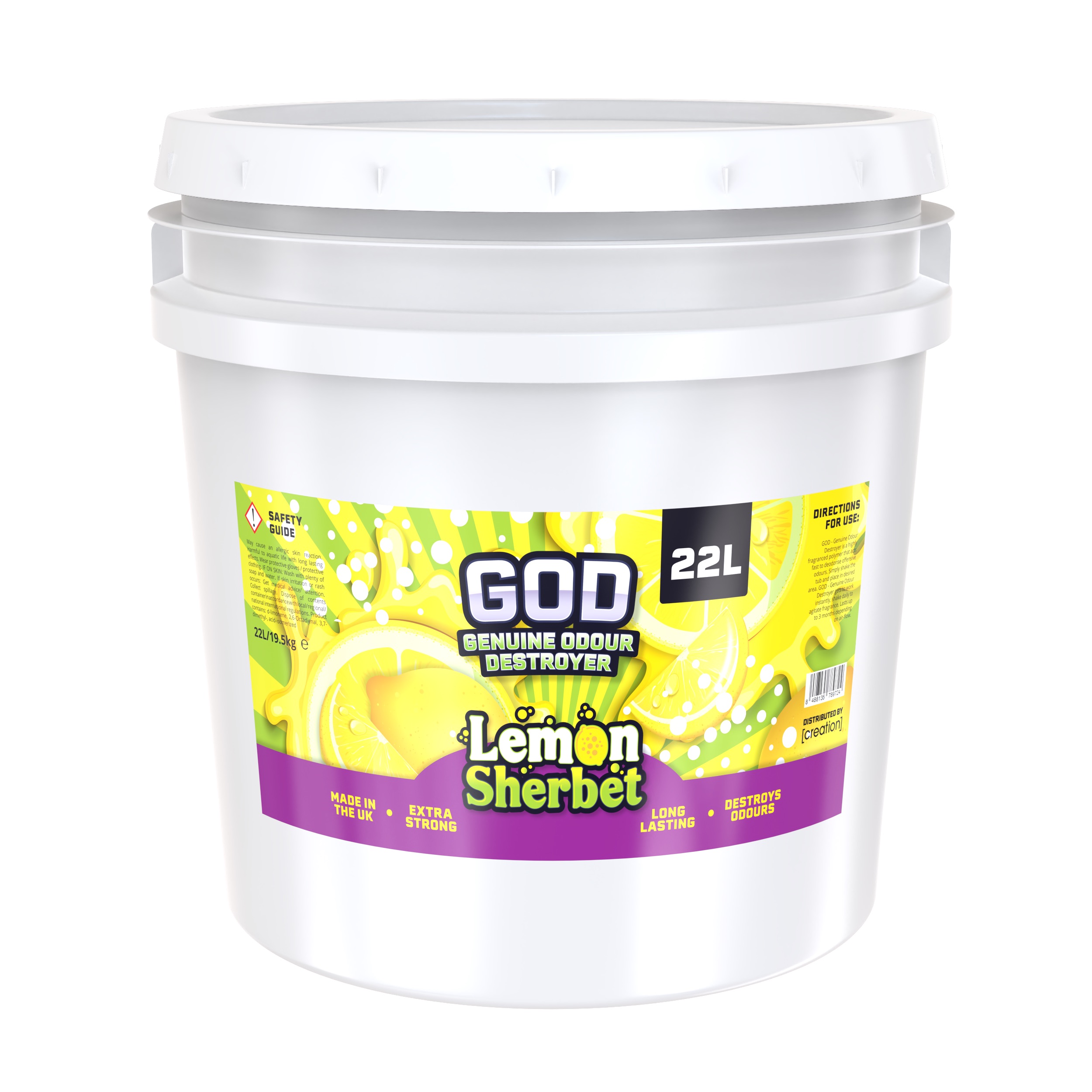 GOD Gel Lemon Sherbet 22 л