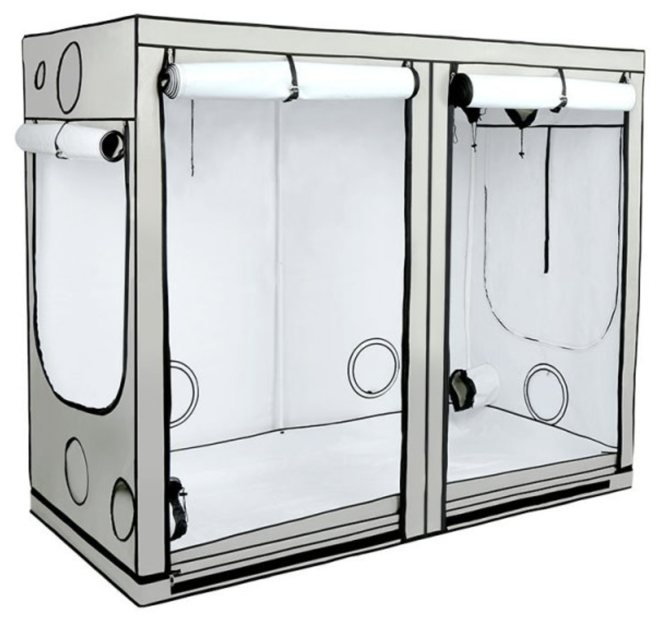 HOMEbox Ambient R240 240×120×200 см