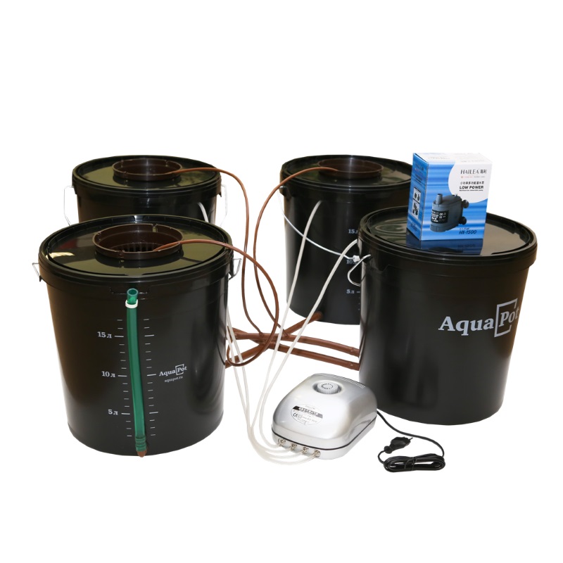 AquaPot Trio без компрессора