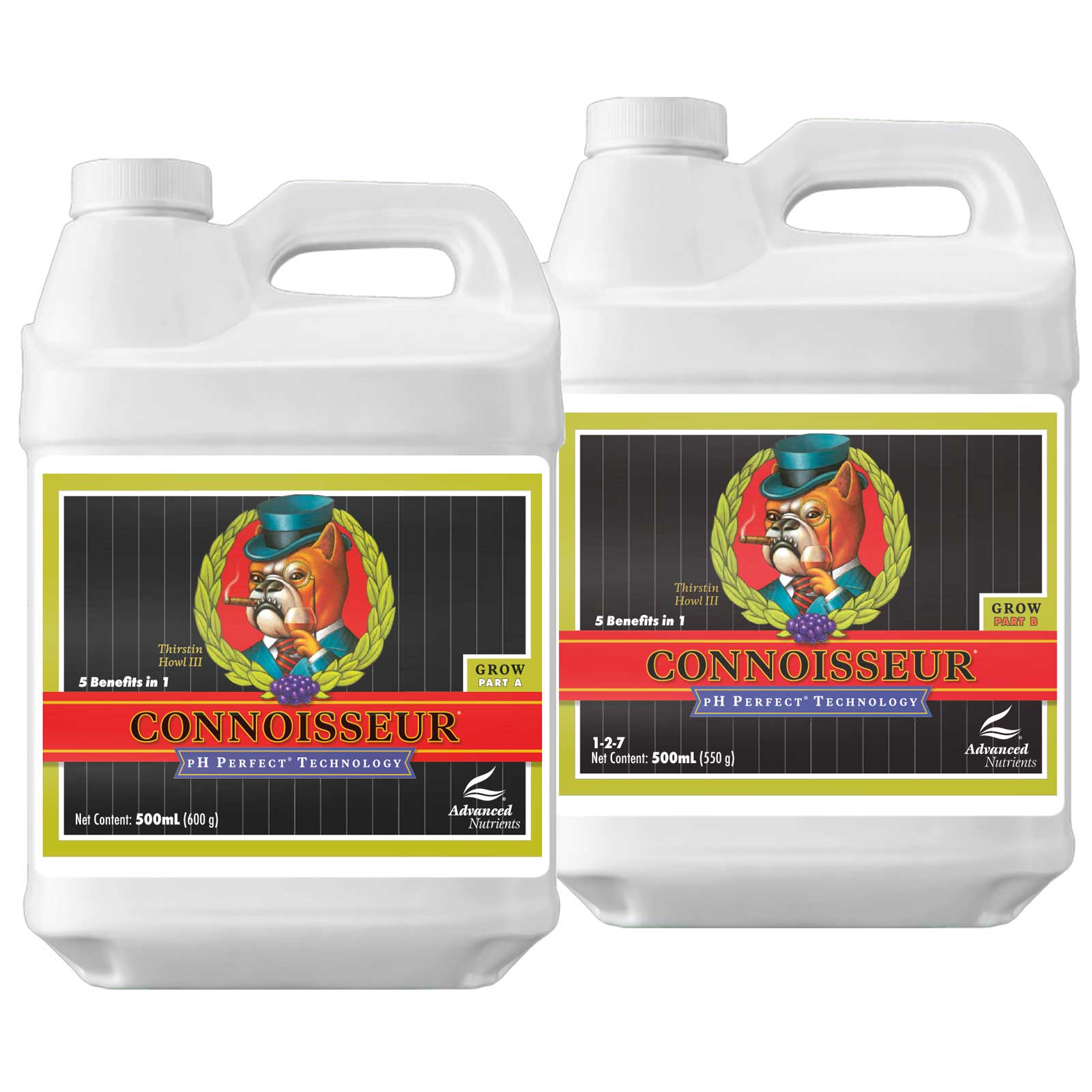 Advanced Nutrients Connoisseur Grow A+B 500 мл