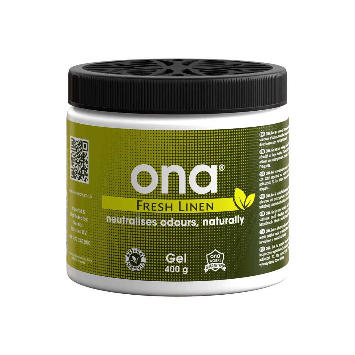 ONA Gel Fresh Linen 400 гр