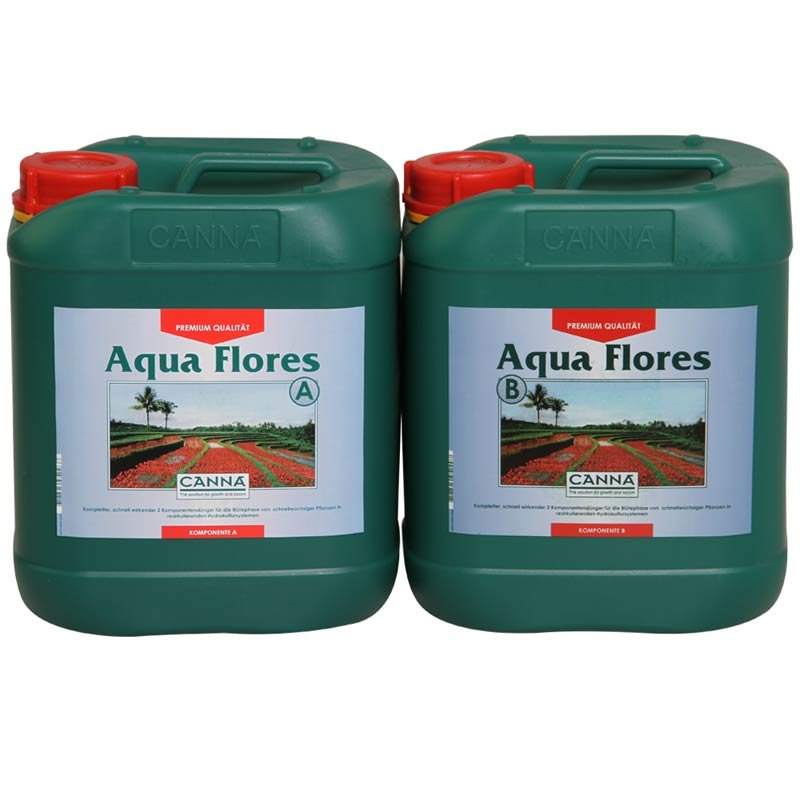 CANNA Aqua Flores A+B 5 л