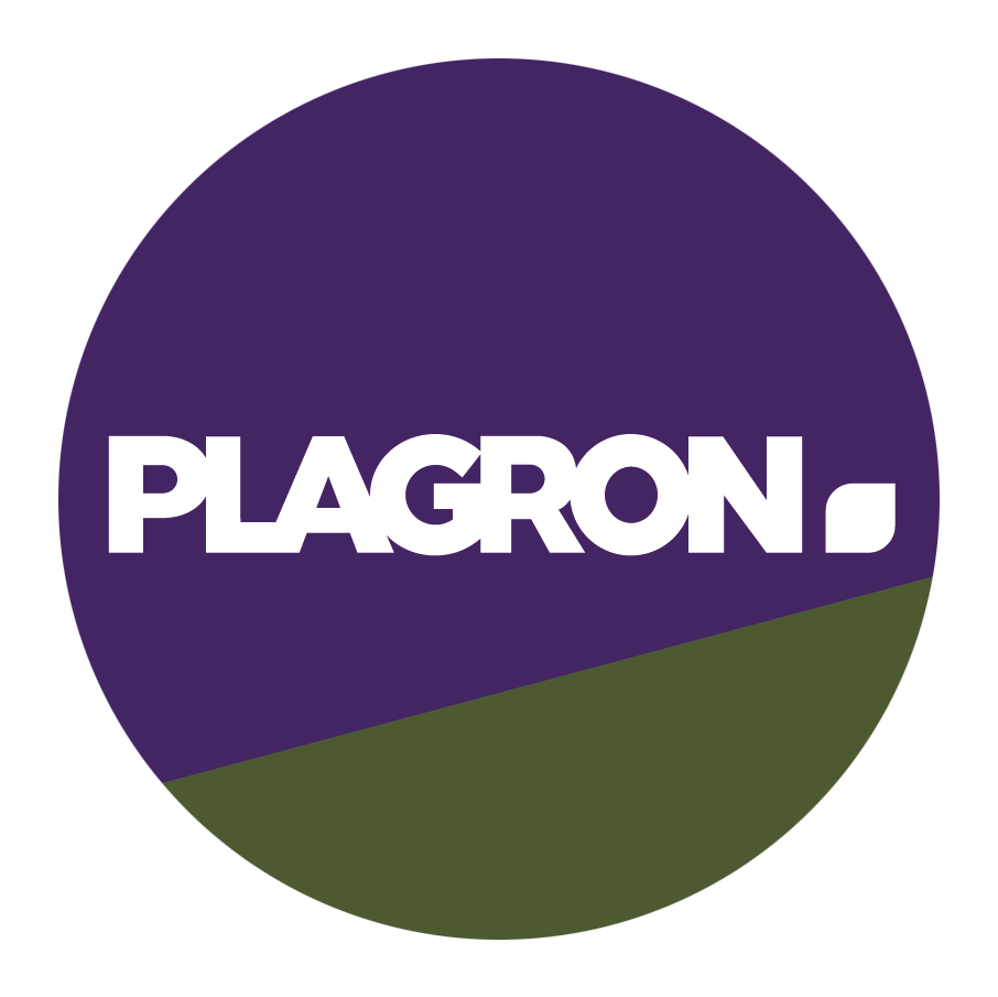 Plagron стикеры круглые