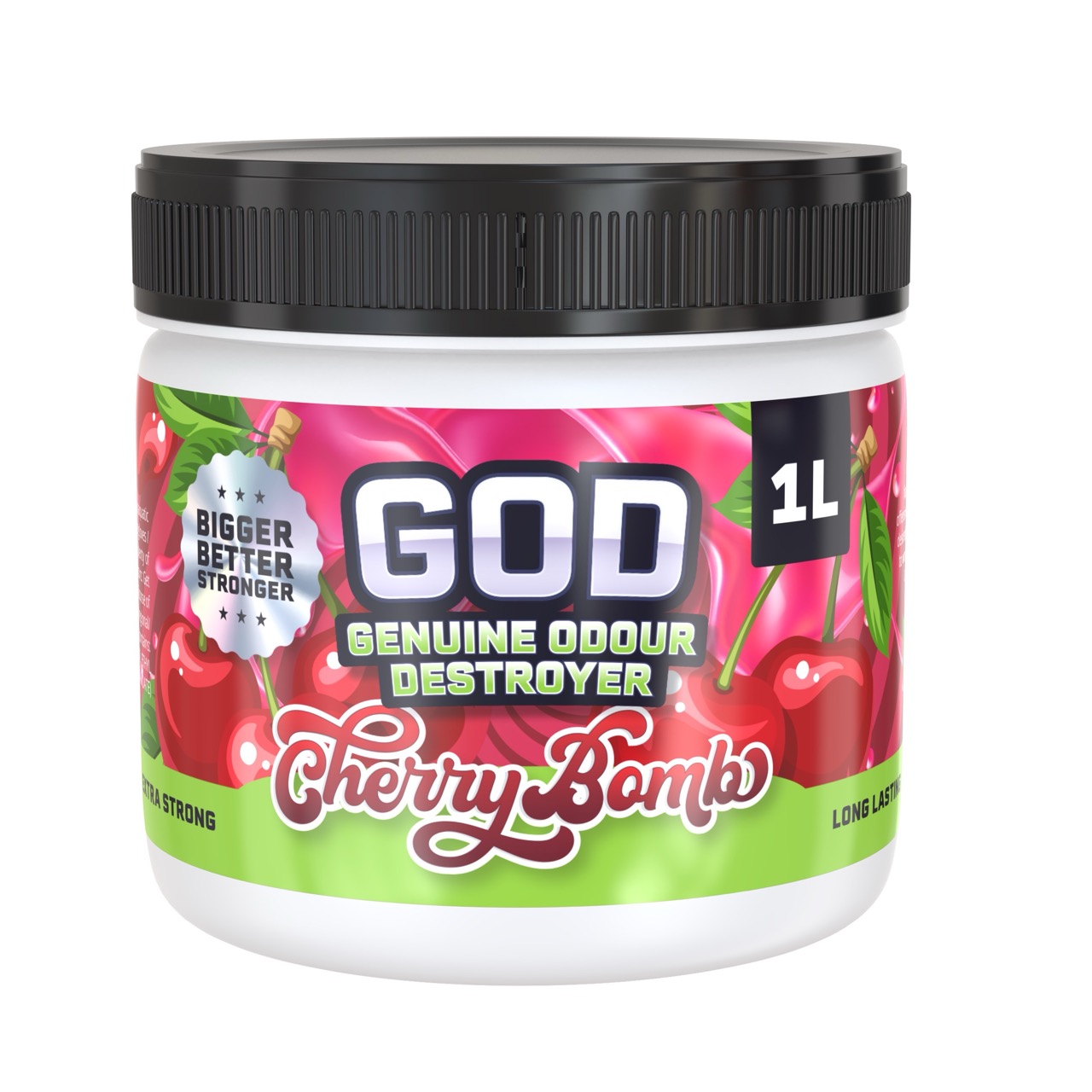 GOD Gel Cherry Bomb