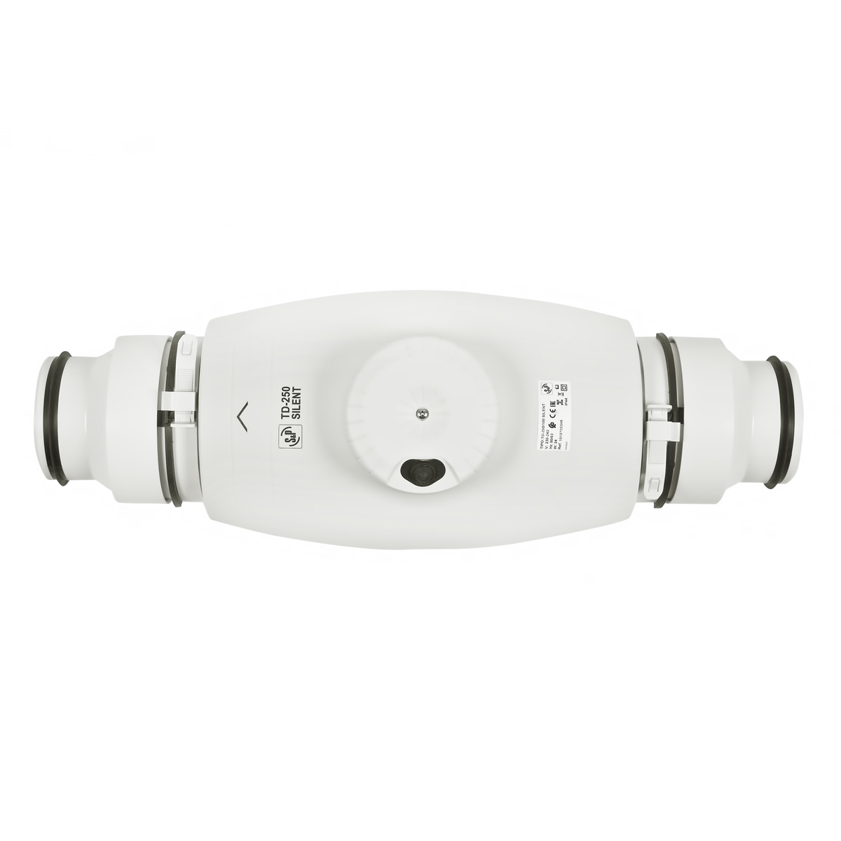 Soler Palau TD-250/100 Silent – компактный тихий канальный вентилятор – параметры и применение