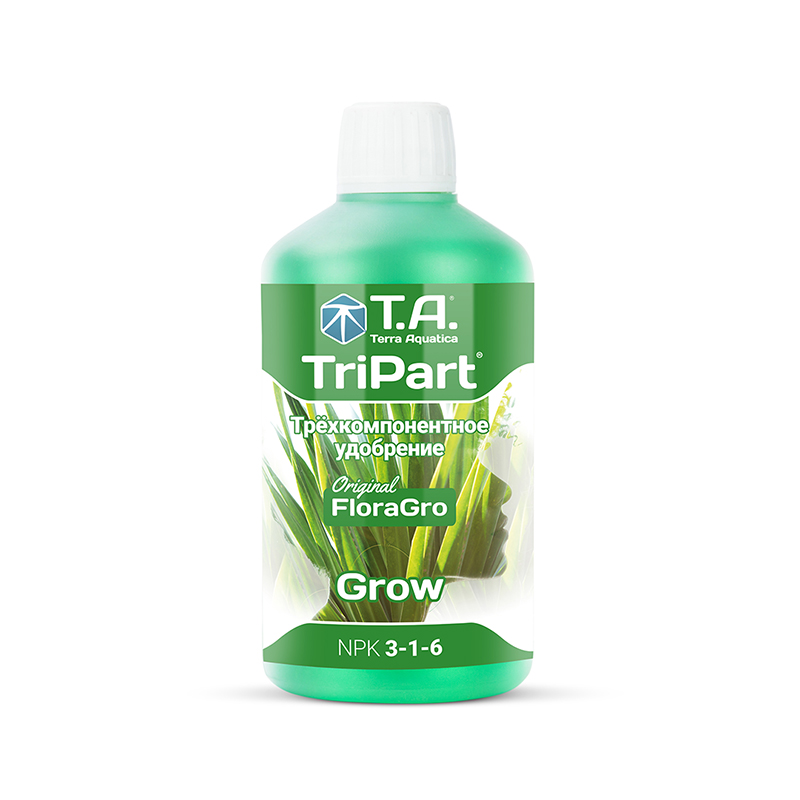 Terra Aquatica TriPart Grow 500 мл