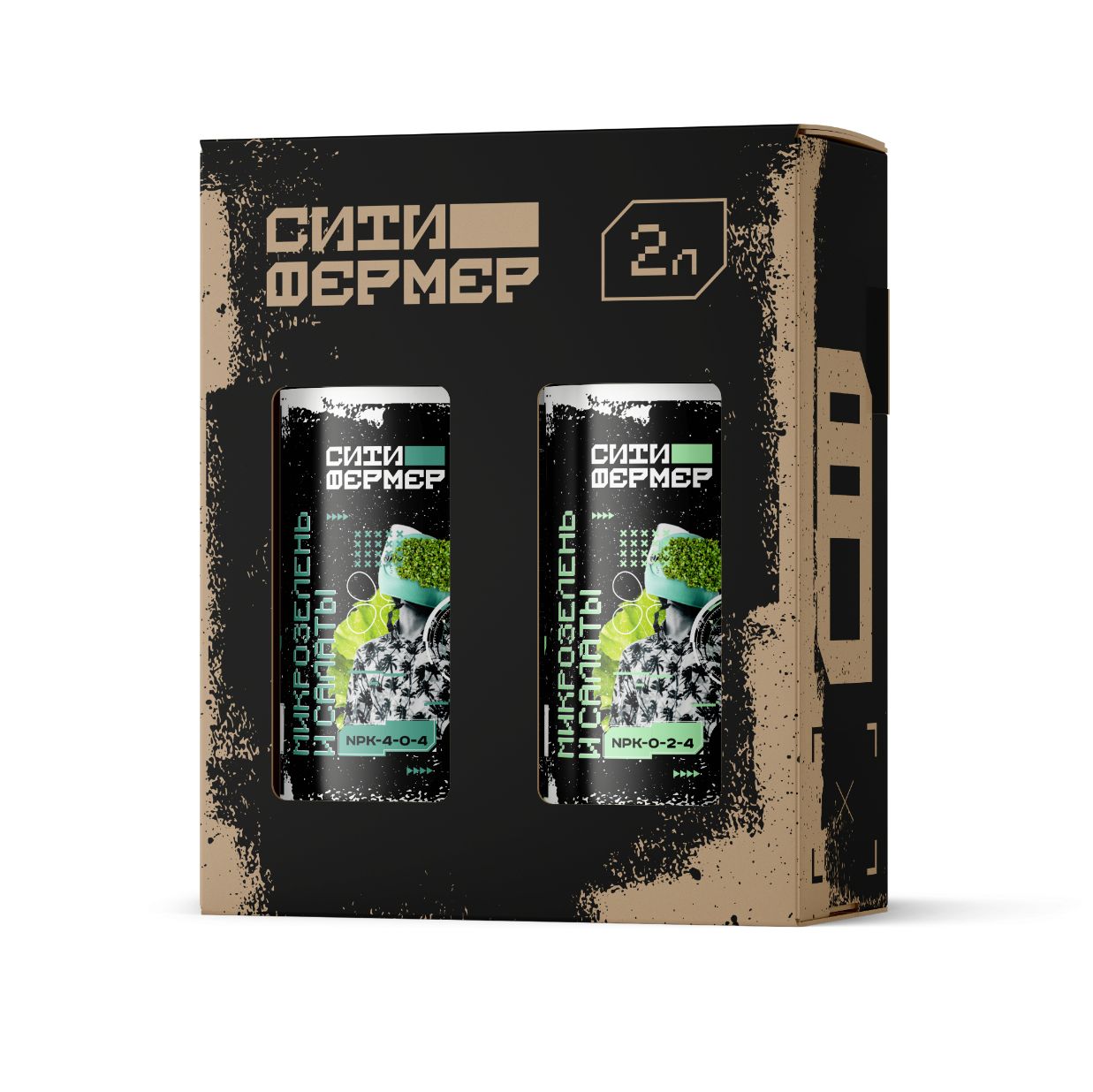Ситифермер Микрозелень и салаты А+Б (1 л)