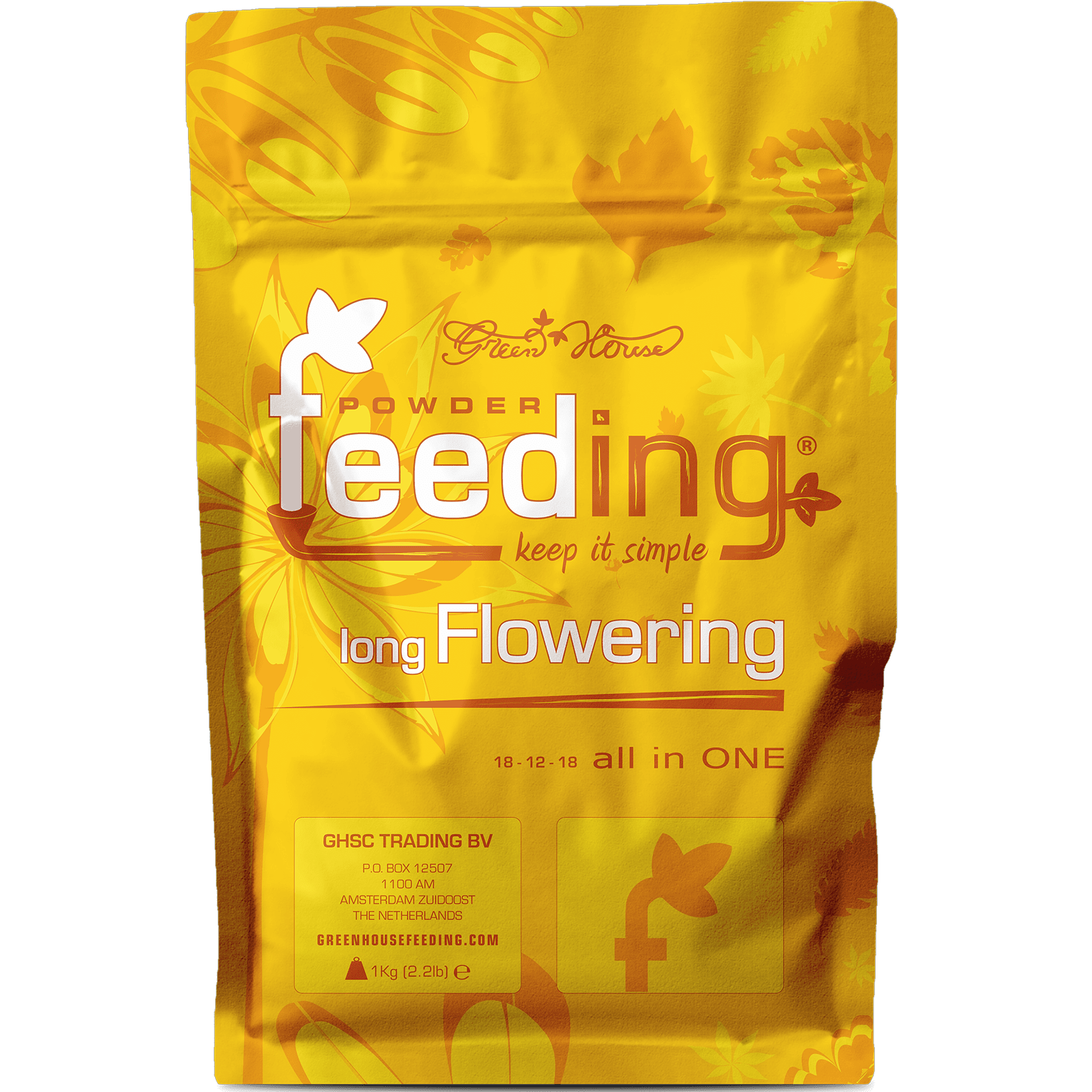 Powder Feeding Long Flowering