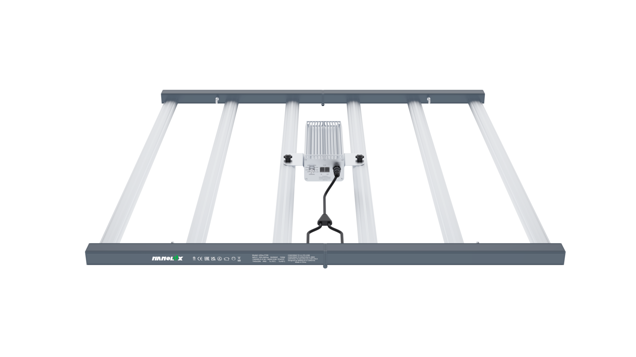 Nanolux LEDzx F720 — вид спереди