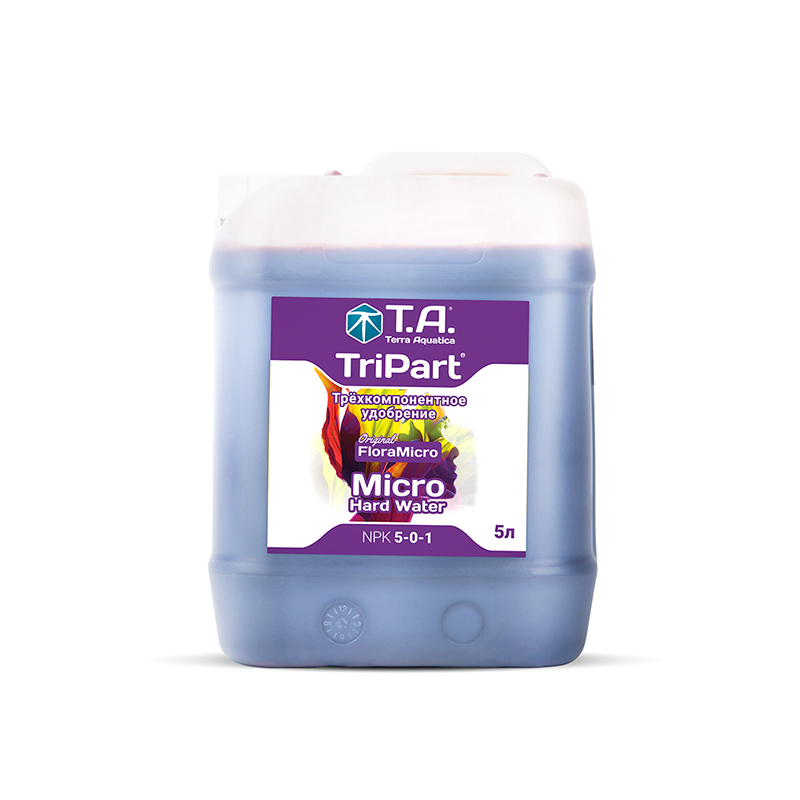 Terra Aquatica TriPart Micro HW 5 л