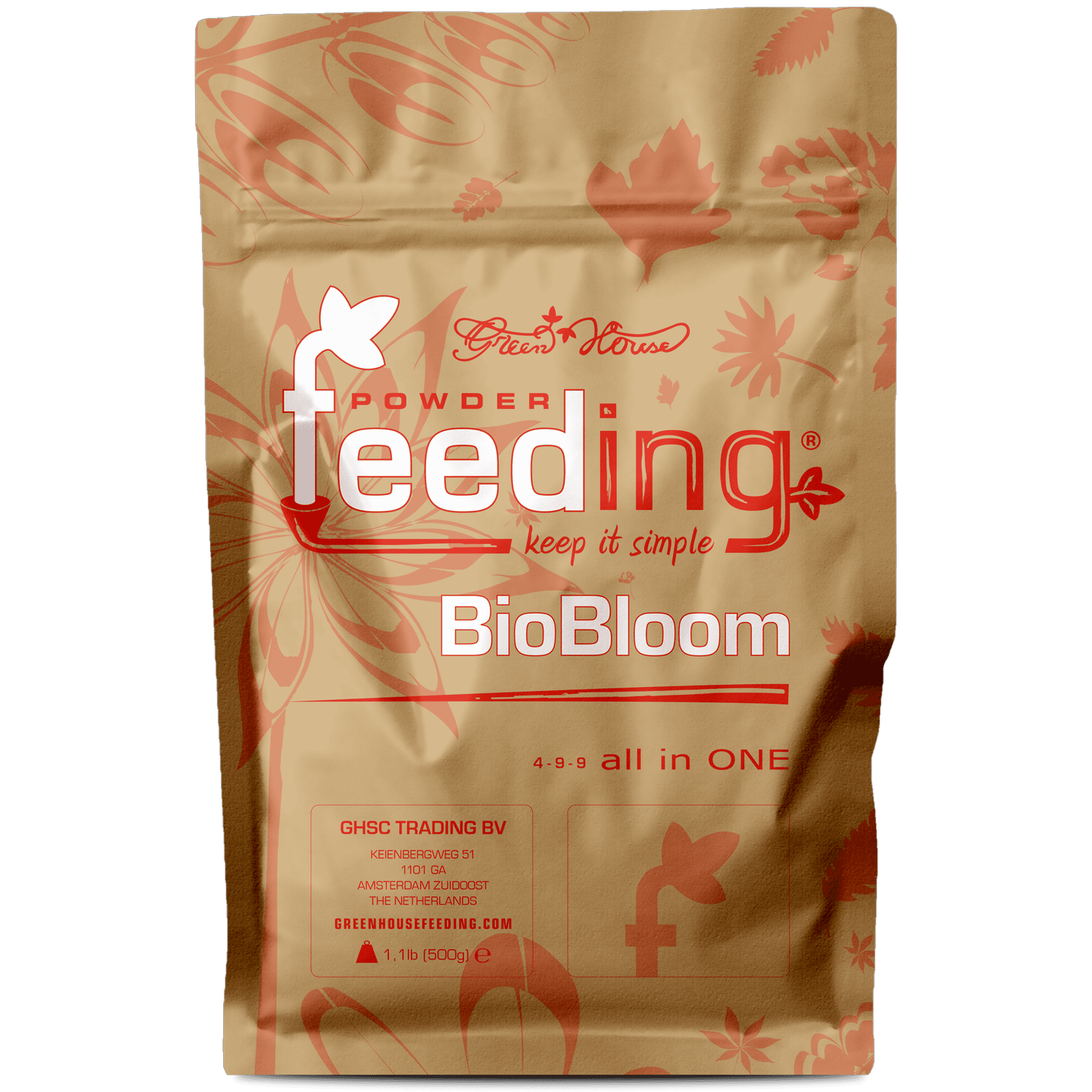 Powder Feeding BIO Bloom 500 гр