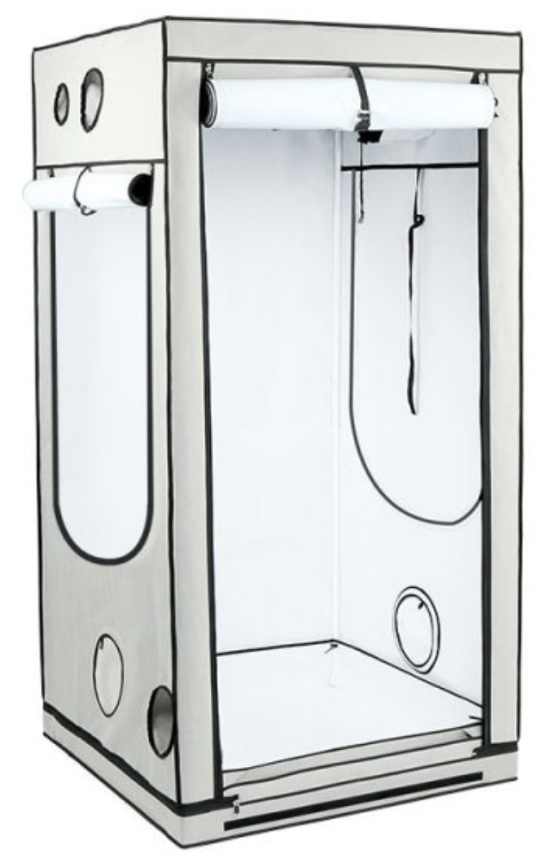 HOMEbox Ambient Q100 100×100×200 см