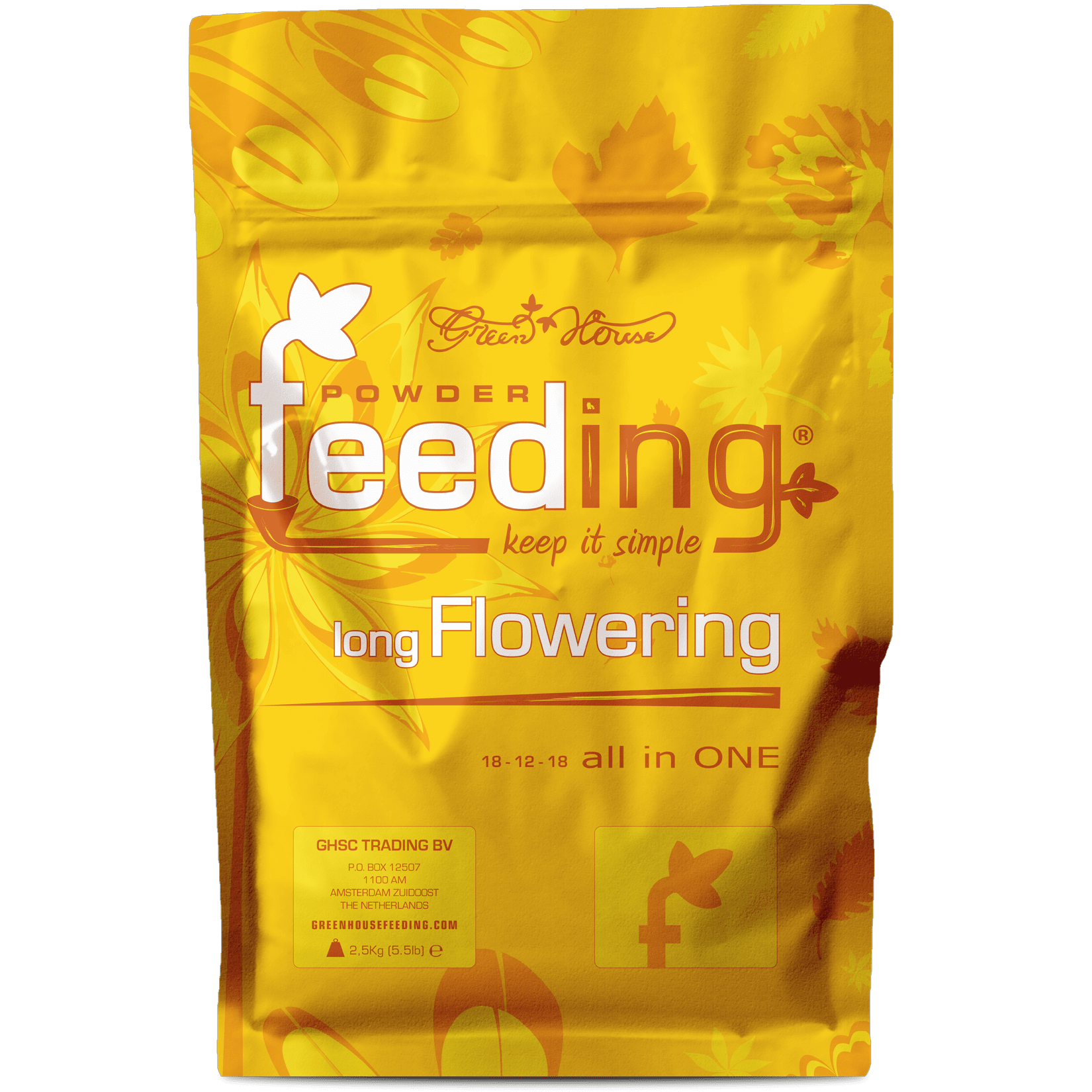 Powder Feeding Long Flowering 2,5 кг