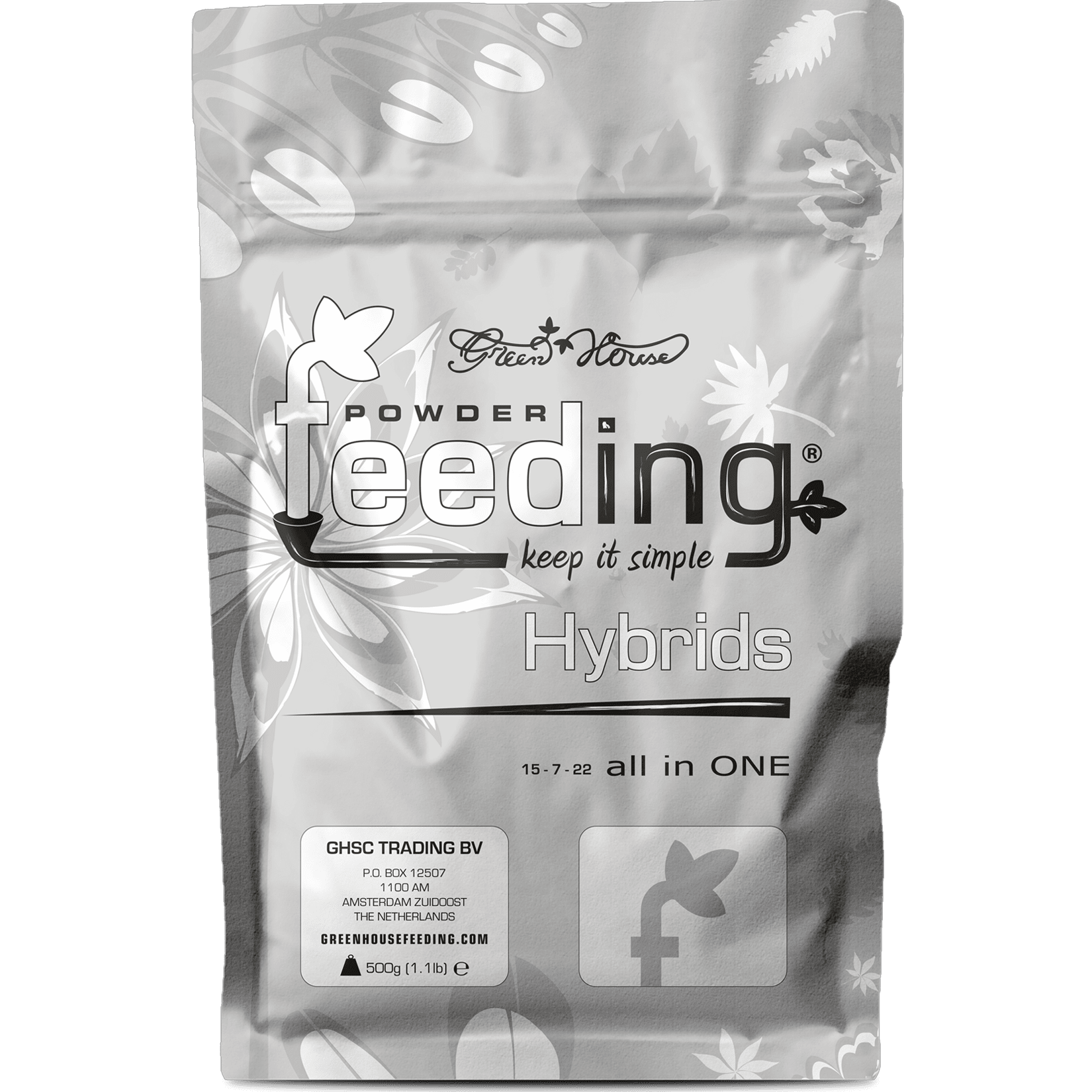 Powder Feeding Hybrids 500 гр