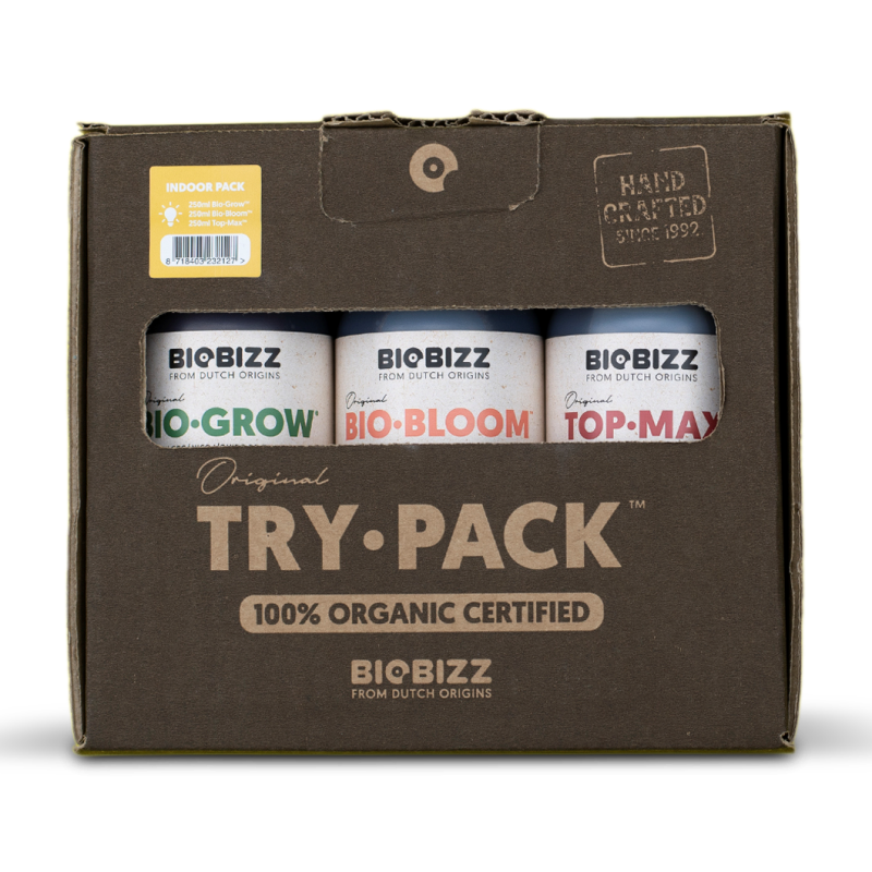 Biobizz Try·Pack Indoor
