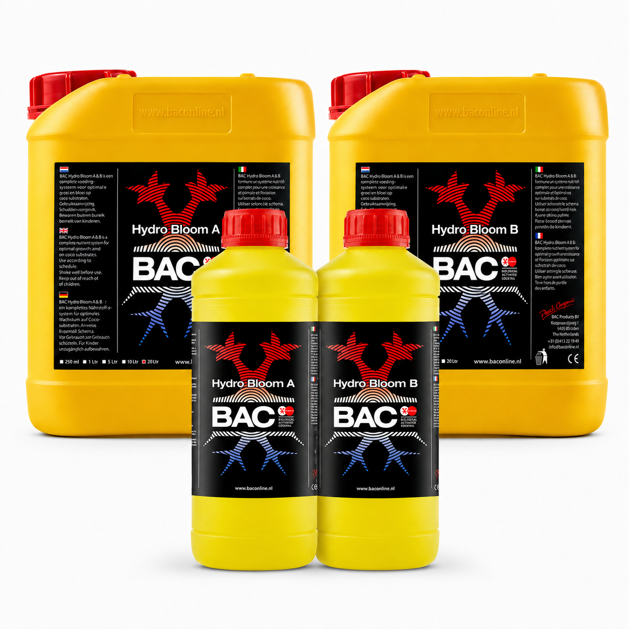 B.A.C. Hydro Bloom A+B