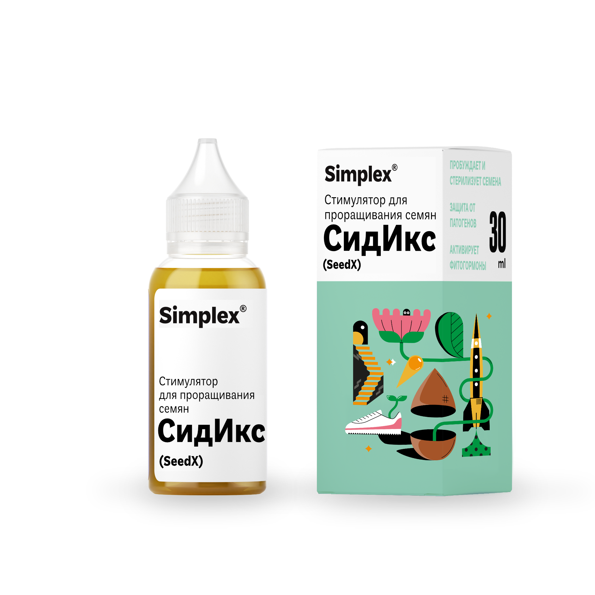 Simplex SeedX (30 мл)