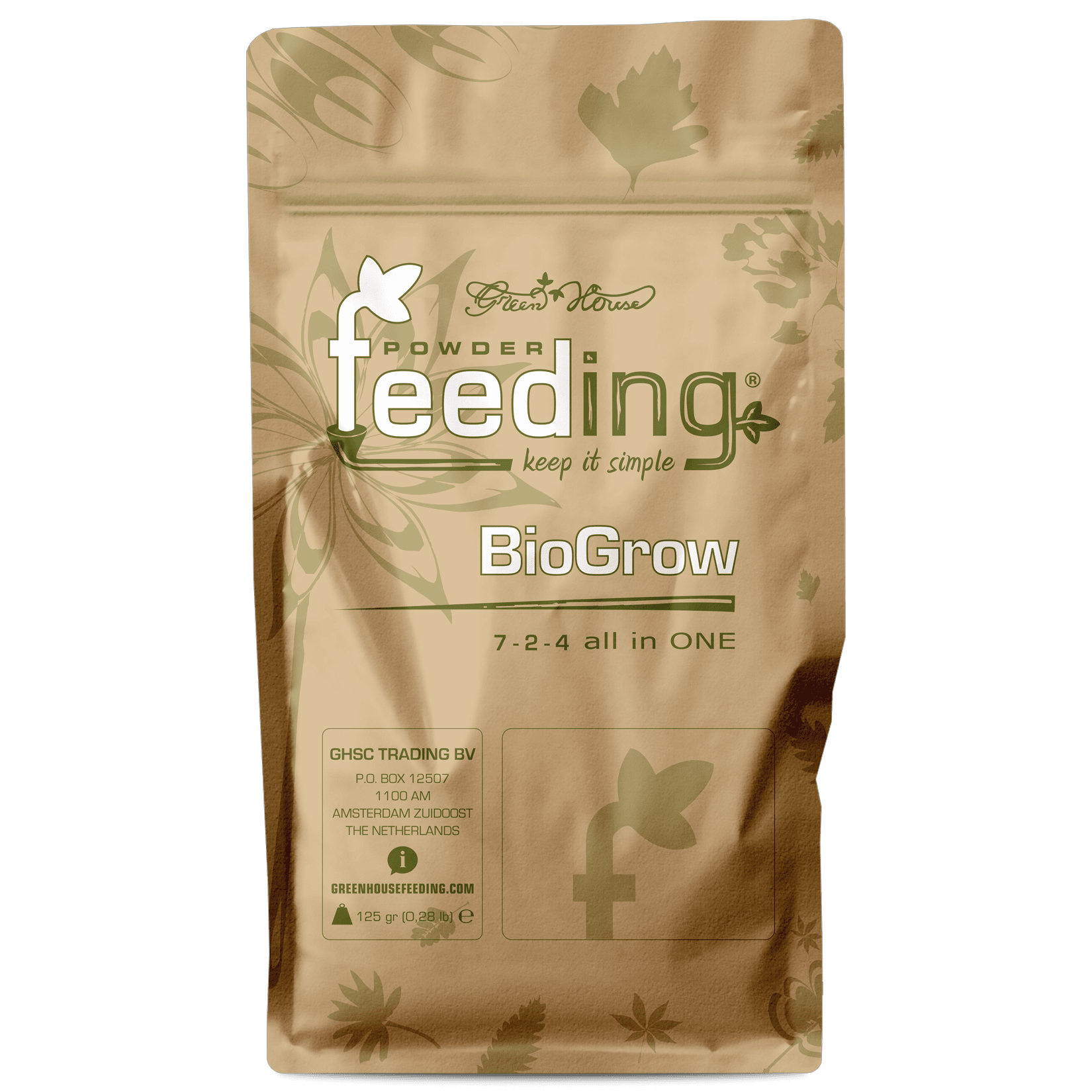 Powder Feeding BIO Grow 125 гр