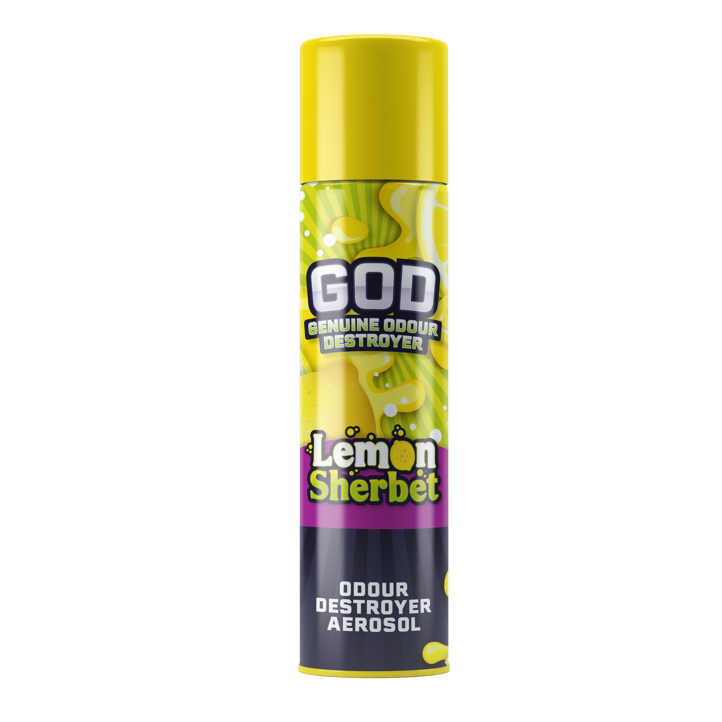 GOD Blast Lemon Sherbet Aerosol 750 мл