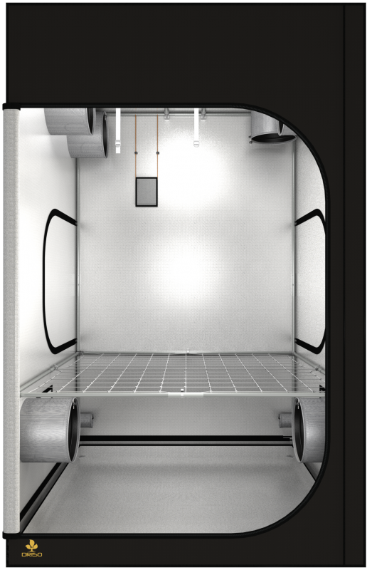 Secret Jardin Dark Room DR150 гроутент 150x150x217 см