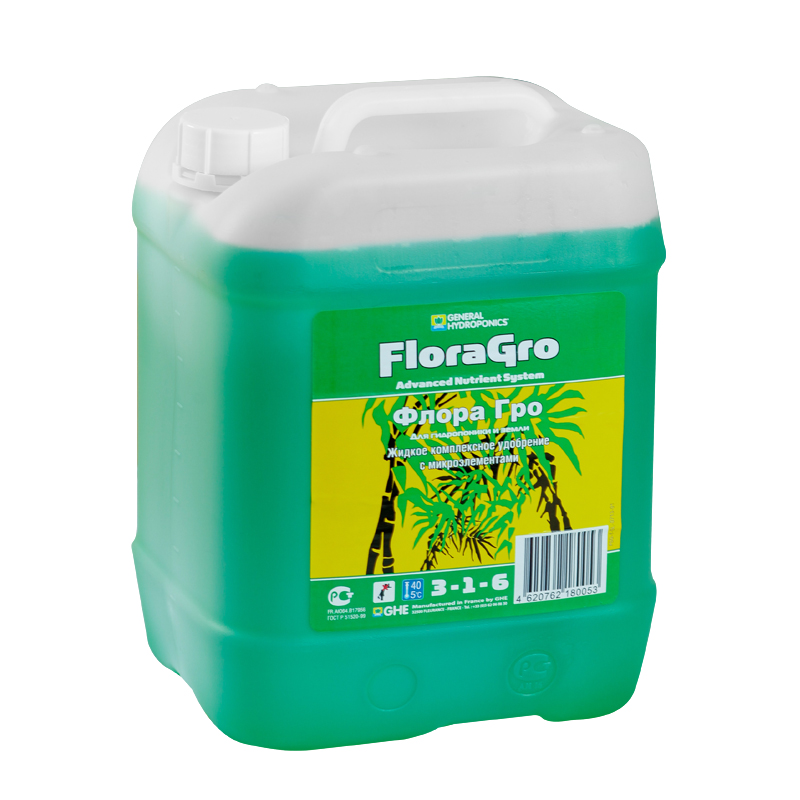 Terra Aquatica TriPart Grow 10 л