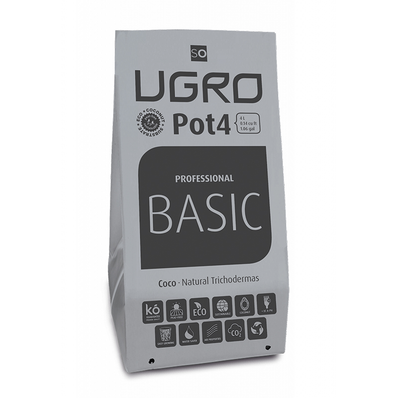 UGro Pot 4 Кокосовый брикет