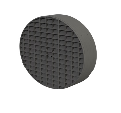 Secret Jardin DF16 Light Baffle перегородка с сеткой