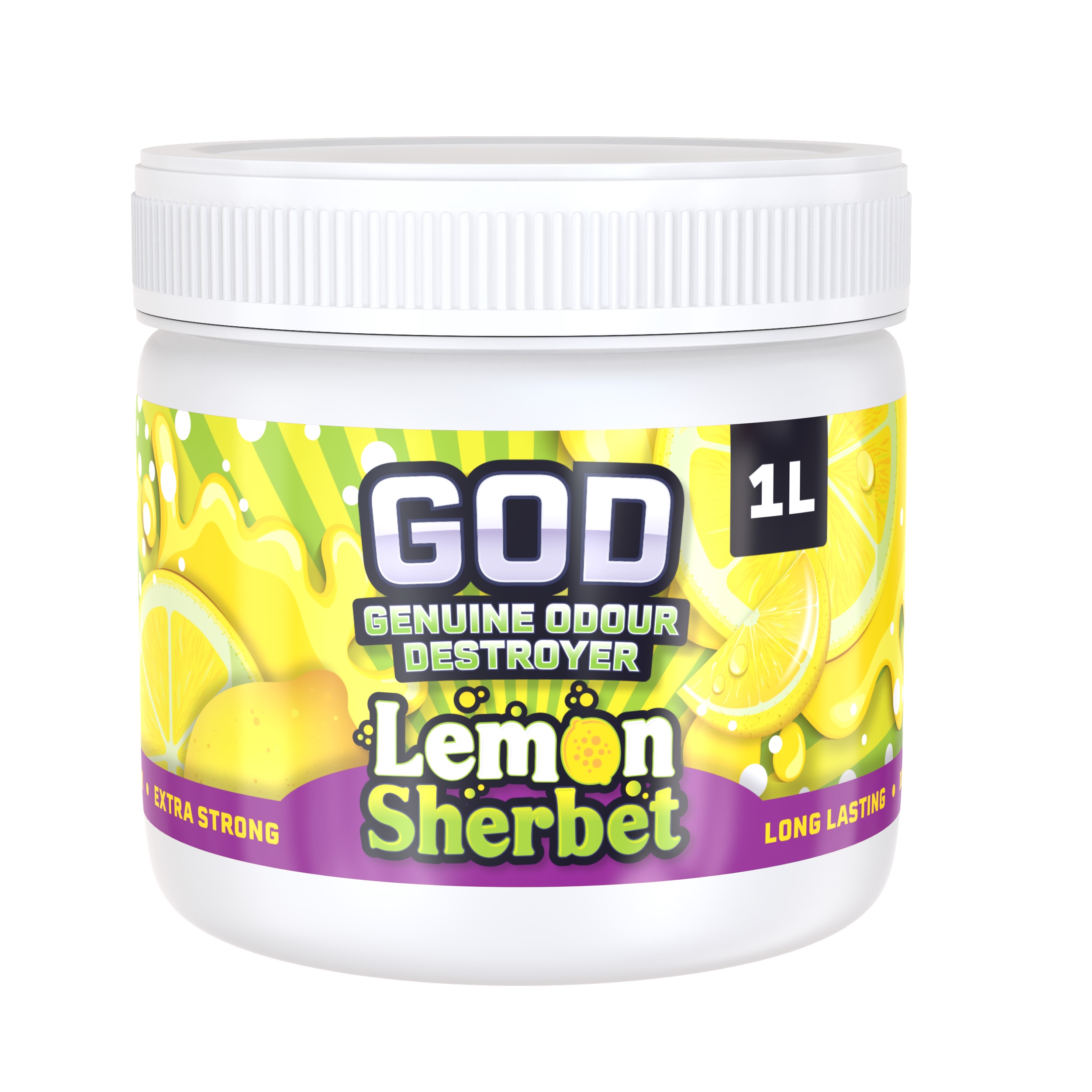 GOD Gel Lemon Sherbet