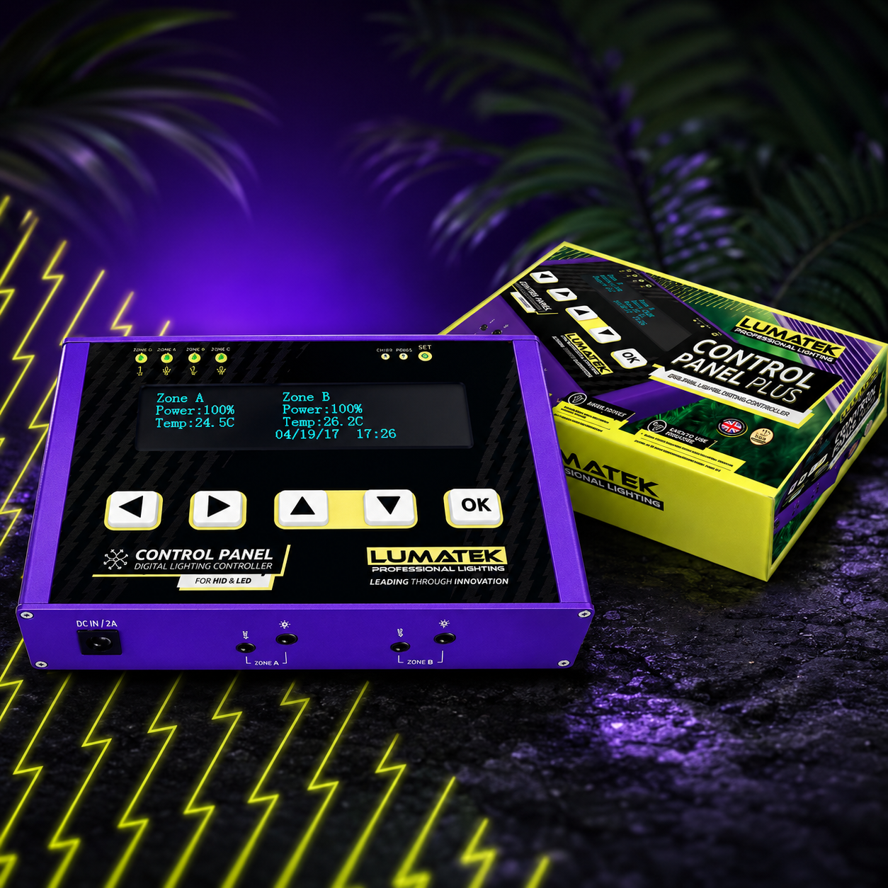 Контроллер освещения Lumatek Control Panel Plus 2.0