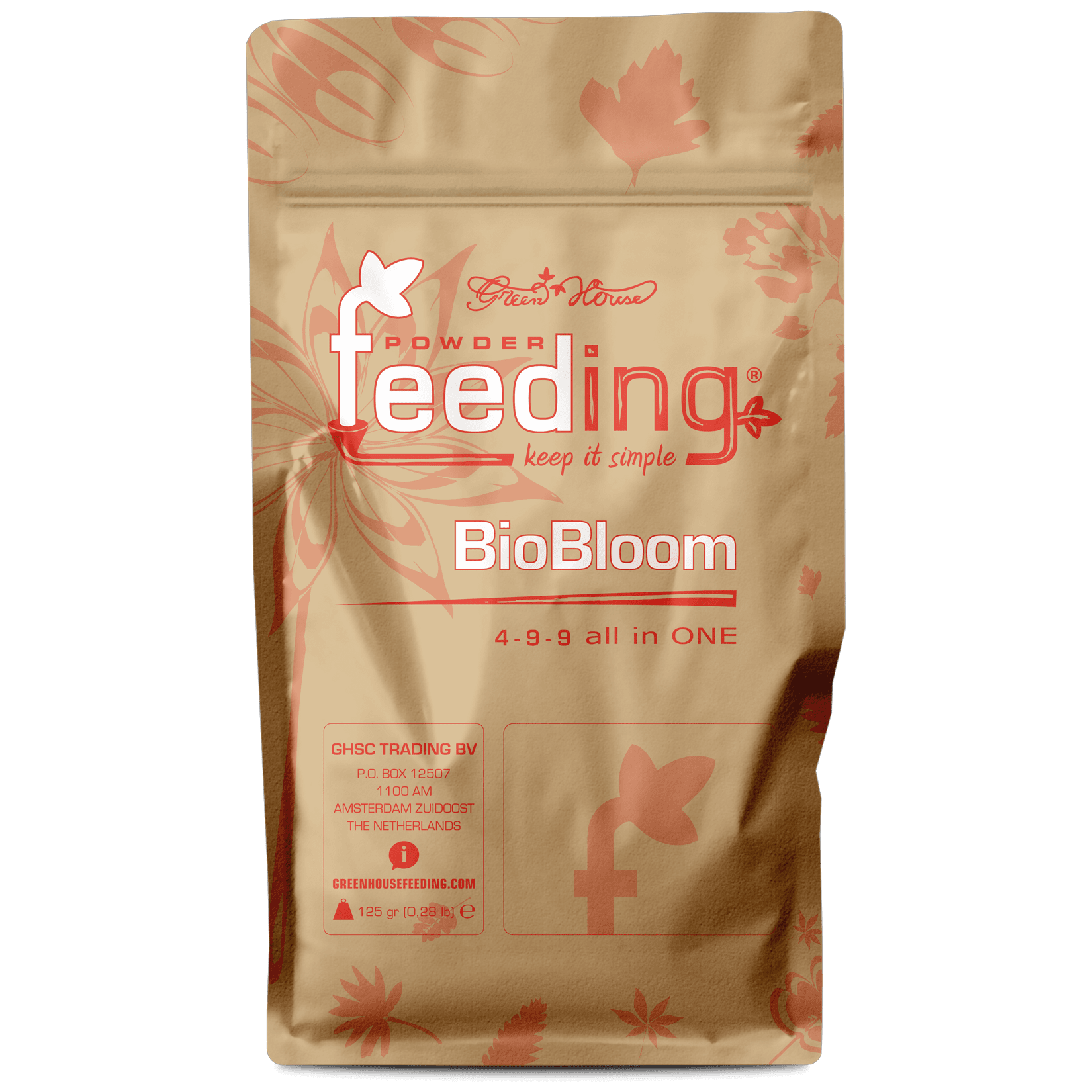 Powder Feeding BIO Bloom 125 гр