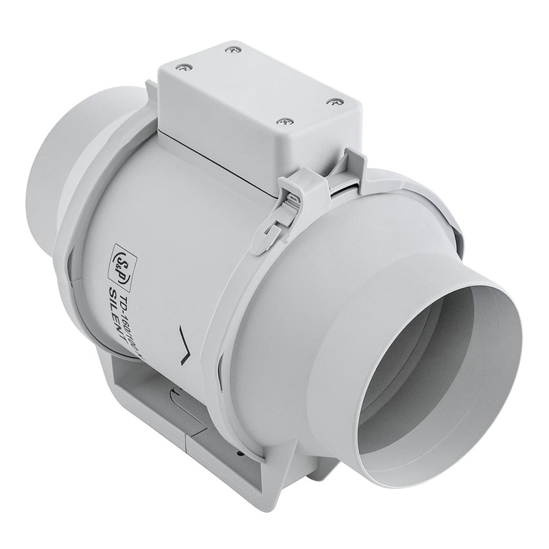 Soler Palau TD 160/100 N Silent – бесшумный канальный вентилятор – купить с доставкой