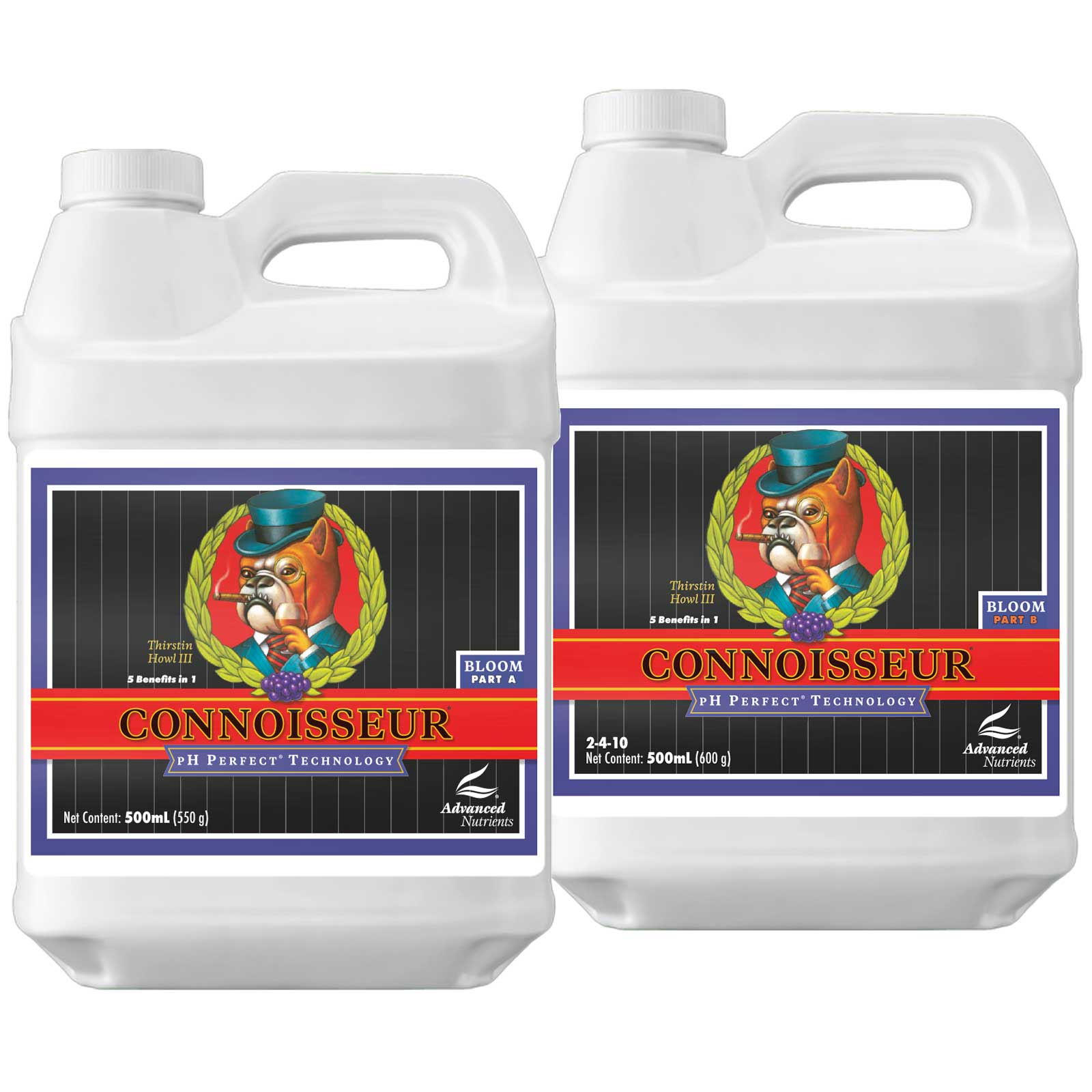 Advanced Nutrients Connoisseur Bloom A+B 500 мл