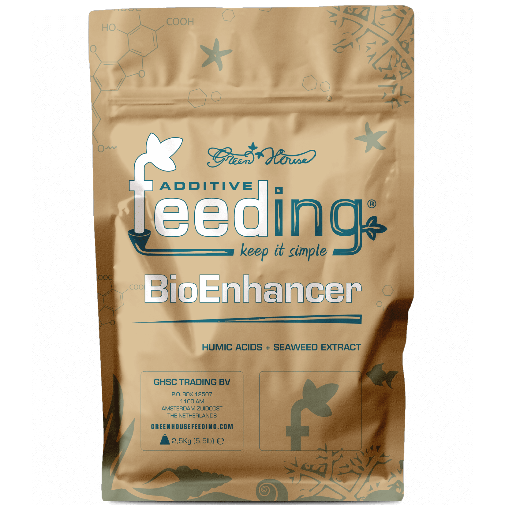 Powder Feeding BIO Enhancer 2,5 кг