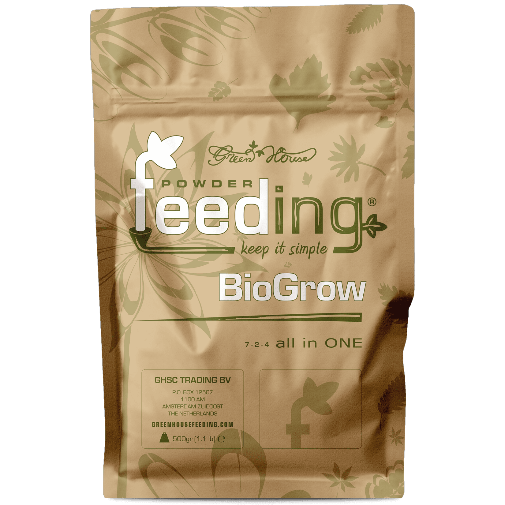 Powder Feeding BIO Grow 500 гр
