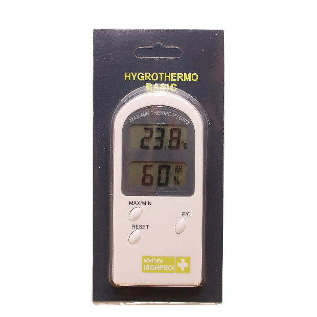 Термометр и гигрометр Garden Highpro HygroThermo Basic