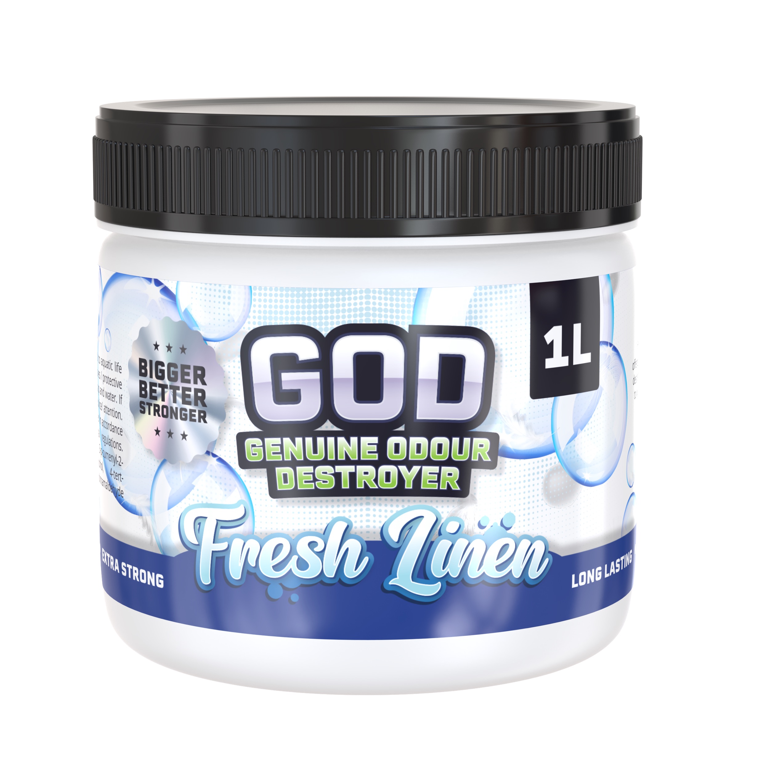 GOD Gel Fresh Linen