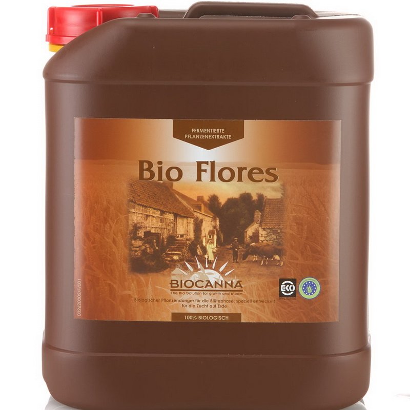 CANNA Bio Flores 5 л