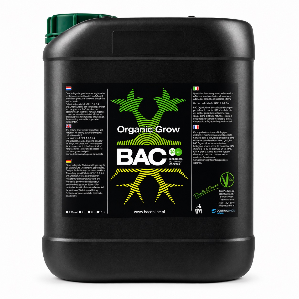 B.A.C. Organic Grow