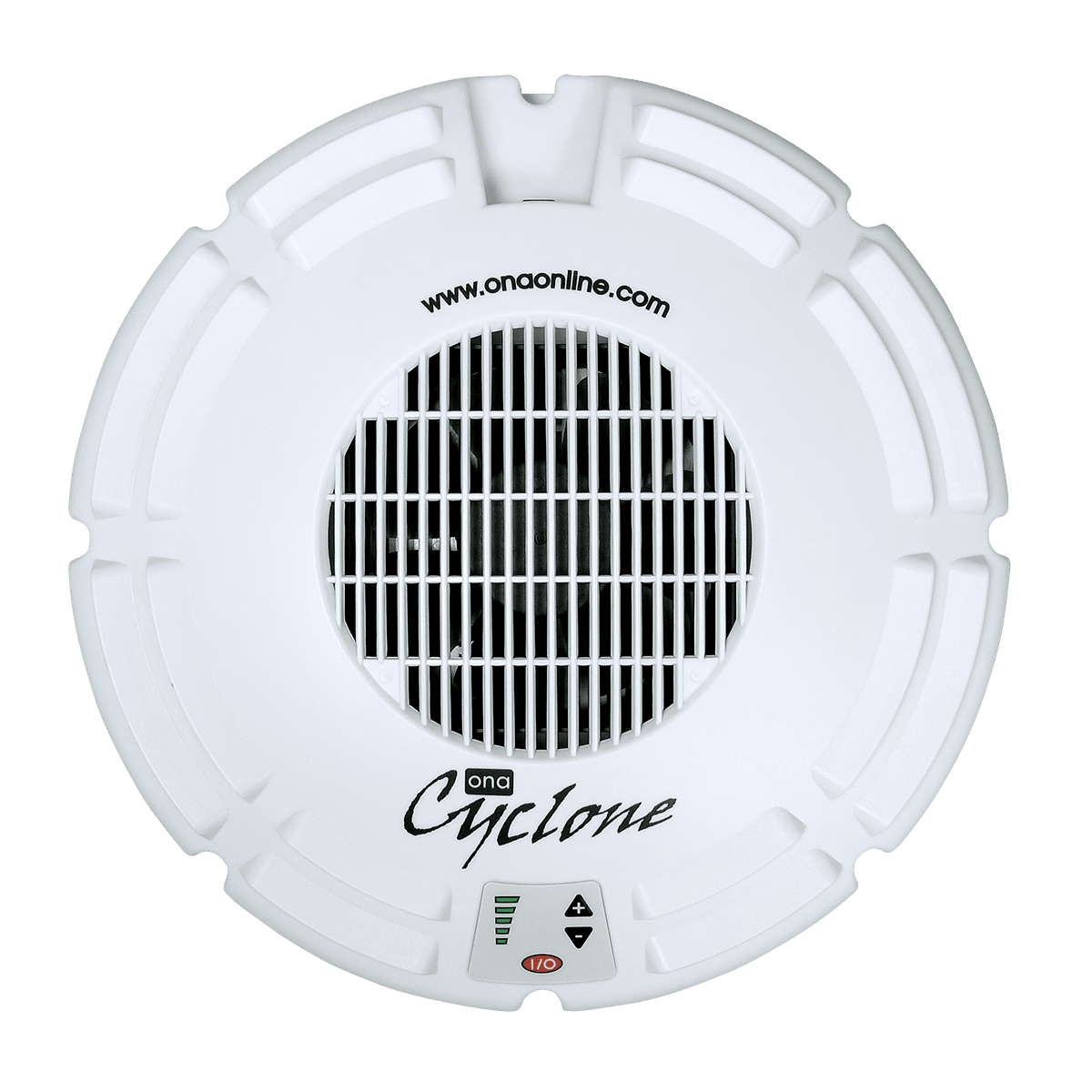 ONA Cyclone – вентилятор-диспенсер для устранения запахов с гелем ONA