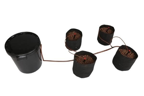 Система капельного полива AquaPot Growbag System 4