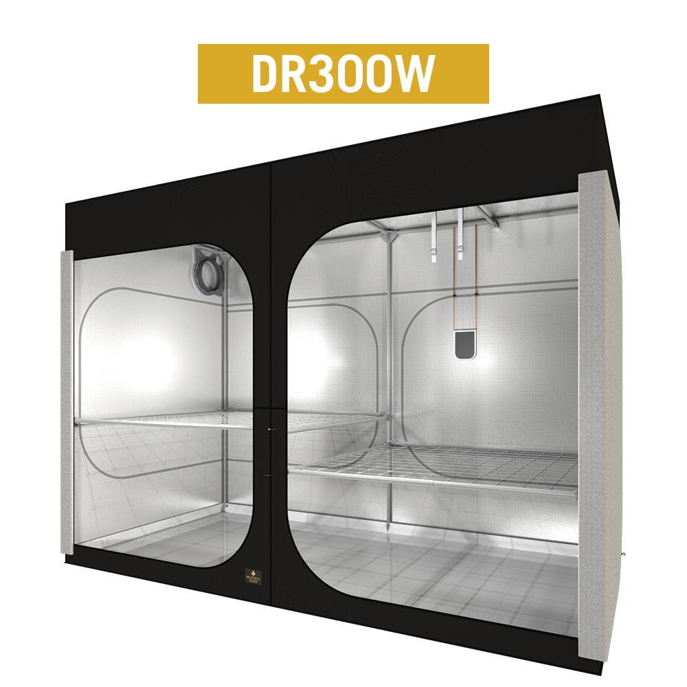 Гроутент Secret Jardin Dark Room DR300W, 297×150×217 см