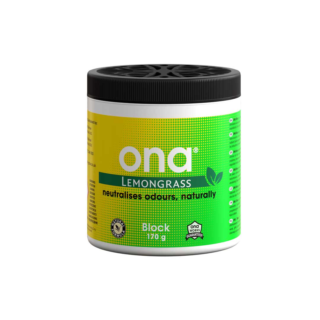 ONA Block Lemongrass