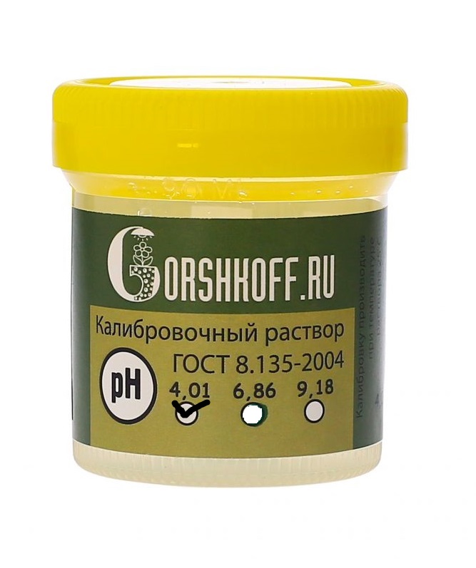 Rastea калибровочный раствор pH 4.0
