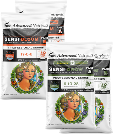 Advanced Nutrients WSP Sensi Grow A+B Pro 11,3 кг
