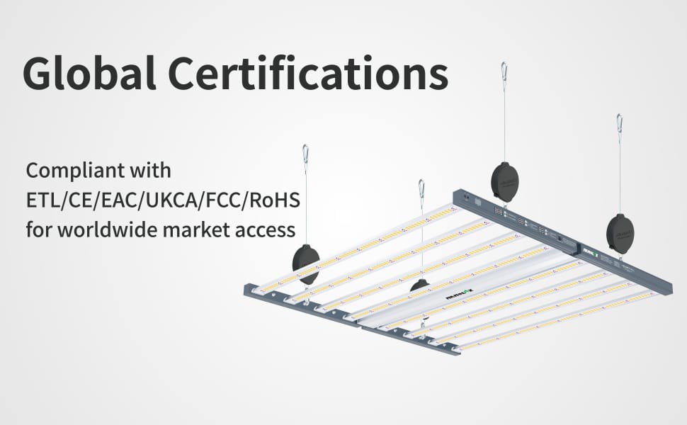 Nanolux LED SN Series — официальные сертификаты серии