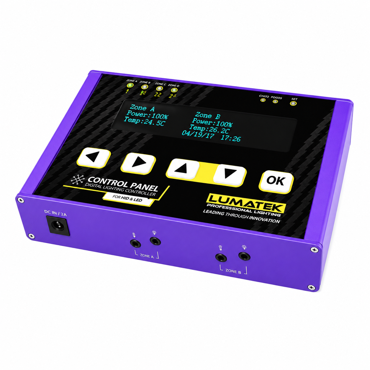 Контроллер освещения Lumatek Control Panel Plus 2.0