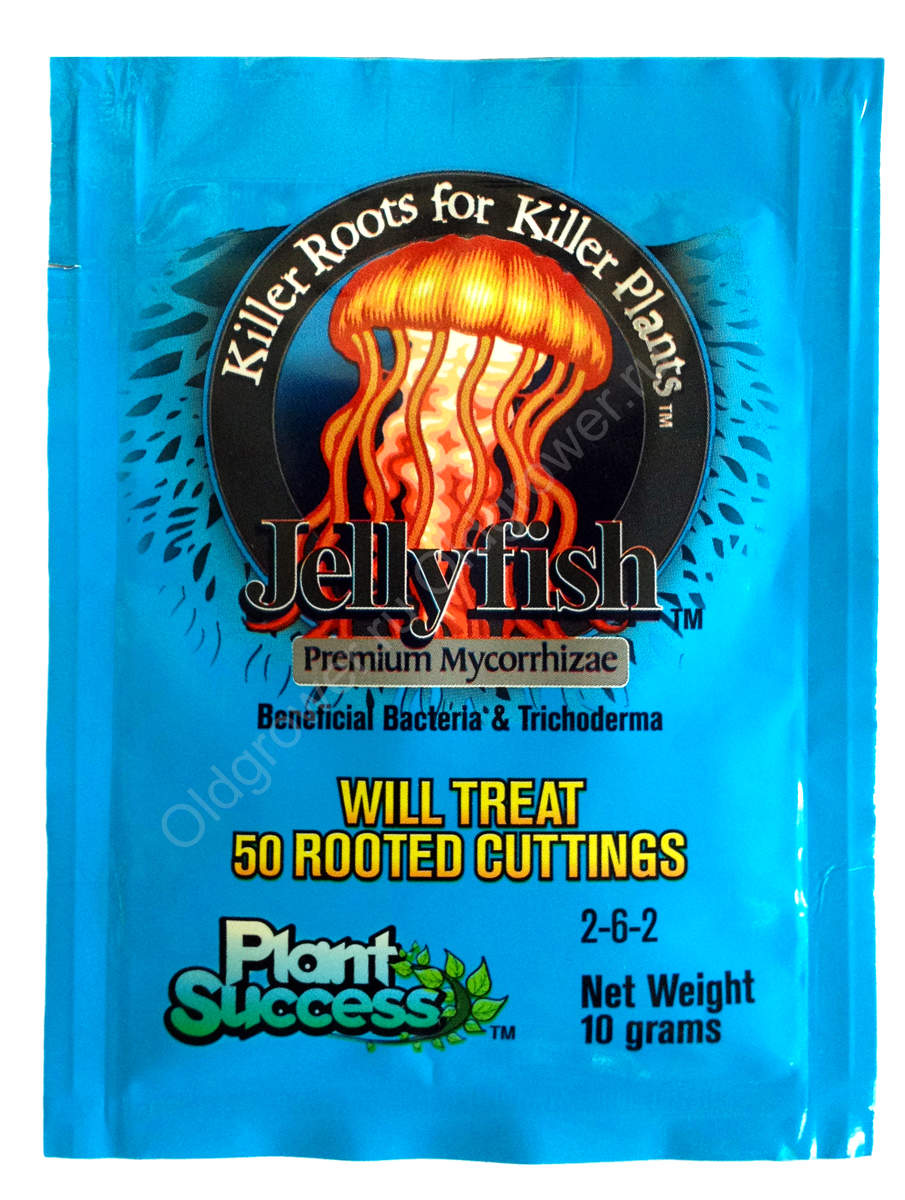 Plant Sucess Jellyfish Premium Mycorrhizae 10 гр