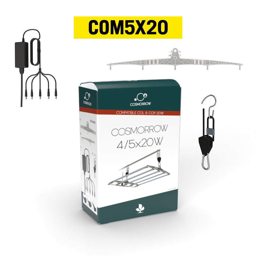 Блок питания Secret Jardin Cosmorrow COM5X20, 4/5×20 Вт