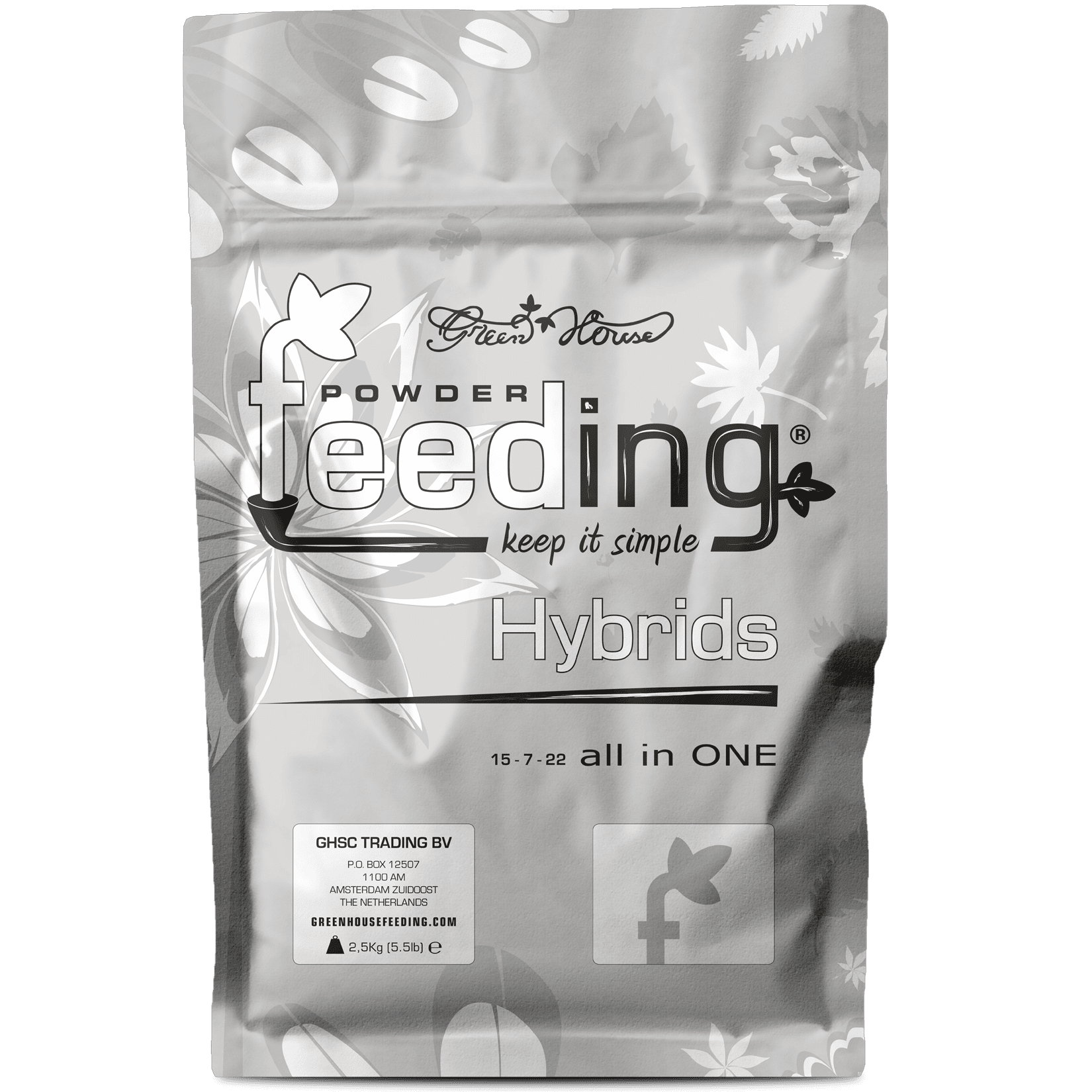 Powder Feeding Hybrids 2,5 кг