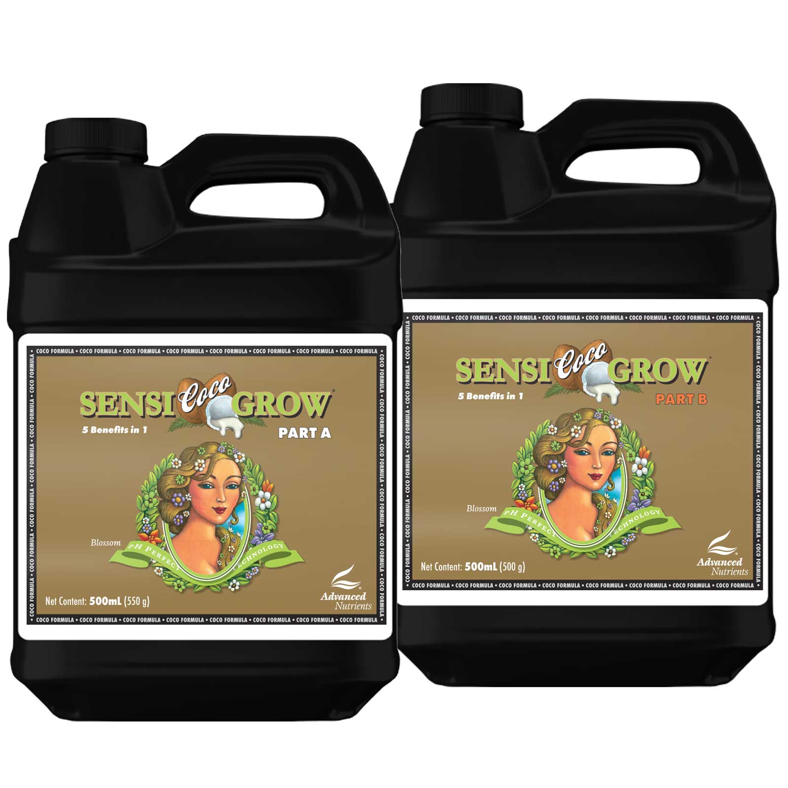 Advanced Nutrients Sensi Coco Grow A+B 500 мл